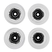 4 Pieces PU 78A High Elasticity Longboard Skateboard Wheesl Light-Up Flash Wheels Lighting Wheel with Magnetic Core 70x51mm 2024 - buy cheap