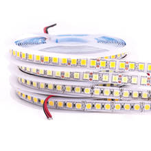 DC12V LED Strip Natural / Warm White 2835 5050 5054 120 240leds/m Flexible Rope Ribbon Tape Light Lamp 5m 2022 - buy cheap