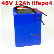 Bateria 48v 10ah 52v bateria de lítio acc 20a bms + 500 v bateria 48v 12ah lifepo4 48v 58.4 w bateria elétrica da bicicleta 2024 - compre barato