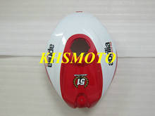 Kit de carenado de inyección para Aprilia RS125, 06, 07, 08, 09, 10, 11, RS 125, 2006, 2011, ABS, rojo y blanco, AA47 2024 - compra barato