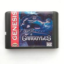 Корпус для 16-битной игровой карты Gargoyles EU/JAP для Genesis System для Sega Mega Drive 2024 - купить недорого