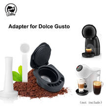 Icafilas Adapter for Dolce Gusto Nescafe Coffee Machine Replacement Piccolor & Genio Maker Holder Coffee Capsule Accessories 2024 - buy cheap