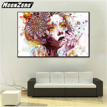 5D DIY Diamond Painting  woman picture Full Square/Round Drill Embroidery Cross Stitch Rhinestone Mosaic Home Decor WYZ191104 2024 - buy cheap