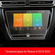 Película protectora de vidrio templado, película antiarañazos para Roewe i5 Ei5 2019-2020, película de navegación GPS para coche, pantalla LCD 2024 - compra barato