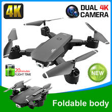 Drone quadricóptero rc uav, quadricóptero com controle remoto, 4k, hd, profissional, em tempo real, alta qualidade, quatro eixos, wi-fi, brinquedo 2024 - compre barato