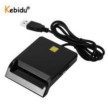 USB SIM Smart Card Reader For Bank Card IC/ID EMV SD TF MMC Cardreaders USB-CCID ISO 7816 for Windows 7 8 10 Linux OS 2024 - buy cheap