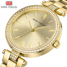 MINI FOCUS-Reloj de lujo de marca superior para mujer, pulsera de cristal con diamantes, resistente al agua, de cuarzo, femenino 2024 - compra barato
