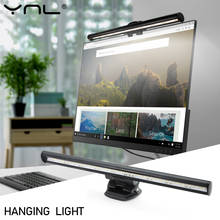 Lámpara colgante de pantalla para ordenador portátil, lámpara de escritorio de 26cm, para oficina, estudio, luz de lectura, lámpara de mesa para Monitor LCD 2024 - compra barato