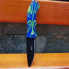 Cuchillo de hoja plegable multiusos 7Cr13, cuchillo de bolsillo táctico de acero para pesca al aire libre, acampada, supervivencia y caza 2024 - compra barato