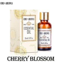 Famous brand oroaroma natural Cherry blossom essential oil  skin whitening Restore skin elasticity Relax Cherry blossom oil 2024 - buy cheap