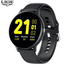 2020 new Smart watch Men And women Full touch screen Sports fitness watch IP68 waterproof Bluetooth Suitable For Android iOS+Box 2024 - buy cheap