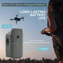 Batería DJI Mavic Pro Vuelo Inteligente (3830mAh/11,4 V) especialmente diseñada para el Dron Mavic nuevo 2024 - compra barato