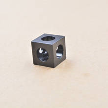Openbuilds-conector de prisma de esquina de cubo de tres esquinas, soporte de rueda ajustable, ranura en V, impresora 3D, 1 unidad 2024 - compra barato