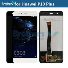 Для huawei P10 плюс P10Plus P10 + ЖК-дисплей Дисплей ЖК-дисплей Экран для VKY-L29 VKY-L09 VKY-AL00 ЖК-дисплей сборки Сенсорный экран планшета ремонт 2024 - купить недорого