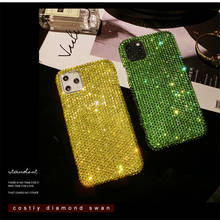 Bling Glitter Crystal Diamond Case Cover For iPhone 12 Mini 11 Pro XS Max XR X 8 7 6S Plus SE 2020 Luxury Shiny Rhinestone Case 2024 - buy cheap