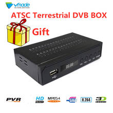 ATSC T2 in Terrestrial receiver H.264 TV BOX ATSC TV TUNER support PVR EPG Dolby For USA Mexico Canada South Korea set top boxes 2024 - buy cheap