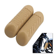 Engine Guard Crash Bar Sliders Rubber Knee Legs Protector Cover Anchors For Harley Sportster XL 883 1200 Yamaha XV950 Shadow 2024 - buy cheap