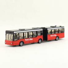 Free Shipping/Siku 1617 Toy/Diecast Metal Model/City Articulated bus Car/Educational Collection/Gift For Children/Small 2024 - buy cheap