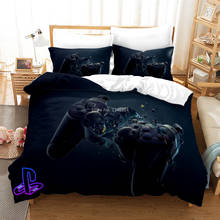Playstation Gamepad Bedding Set 3D Printed Game Controller Duvet Cover Set Bed Linens Home Textile for Kids Adults Bedroom Decor 2024 - buy cheap