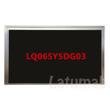ЖК-экран 6,5 дюйма LQ065Y5DG03 для Sharp 800 × 480, 50 контактов, автомобильный ЖК-дисплей, панель монитора, ремонт, замена 2024 - купить недорого