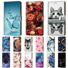 Stand Flip Leather Case For Alcatel 1 5033D 1C 1X A3 A 3 5046X A7 5090Y A7 XL A7XL 7071DX 5033 5033A 5033Y 5033X Wallet Case 2024 - buy cheap