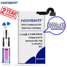 Nova chegada [hsabat] 3000mah AGPB009-A002 bateria de substituição para sony ericsson mt27i mt27 mt27i xperia sola 2024 - compre barato