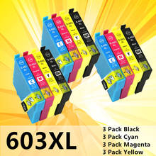 Cartuchos de tinta para impresora Epson 603XL, compatibles con Expression Home, XP-3100, XP-4100, XP-2100, XP-2105, XP-3105, t603xl 2024 - compra barato