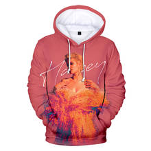 Aikooki-Sudadera con capucha de la cantante Halsey 3D para hombre y mujer, prenda informal Popular de alta calidad, con estampado 3D, con personalidad, estilo Hip Hop 2024 - compra barato