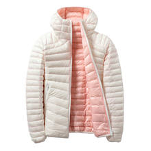 Winter Women Warm Coat Outwear Jacket Down Parka 2021 Autumn Casual Basic Ultralight Duck Jacket Portable Windbreaker Plus Size 2024 - buy cheap