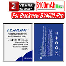 HSABAT 5100mAh BV4000 de batería Pro para Blackview BV4000 Pro 2024 - compra barato