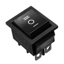 6 Pin 3 Position Boat On-Off-On Momentary Rocker Switch DPDT 16A 250V AC Home Accessories 2024 - buy cheap
