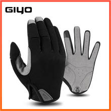 Giyo Winter Cycling Gloves Touch Screen GEL Bike Gloves Fishing Shockproof MTB Road Full Finger Bicycle Glove 2024 - buy cheap