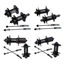 32/36H Ball Bearing MTB Mountain Bike Disc Brake Hub Front Rear Skewer Set 2024 - buy cheap