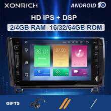 IPS DSP 2 Din Android 10 Car Radio Multimedia Player For Toyota Tundra Sequoia 2007 2008 2009 2010 20112012 2013 Stereo 4GB 64GB 2024 - buy cheap