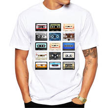 TEEHUB Hipster Fashion Music Classic Printed Men T-Shirt Short Sleeve Tshirts Street t shirts Cool Essential Tee 2024 - buy cheap
