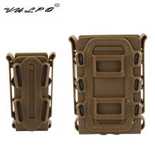 Bolsa vulpo com pente tático de 9mm /5.56/7.62mm, bolsa militar de tiro de paintball, caça, pistola cs rifle, pente molle 2024 - compre barato