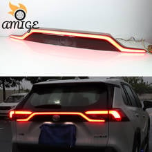 Car LED Taillights For Toyota RAV4 RAV 4 2019 2020 Backup Lamps Brake Light Rear Bumper Decoration Reflector Auto Lamp 2024 - buy cheap