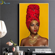 Africano sexy mulher 5d diy pintura diamante quadrado completo broca redonda mosaico imagem strass diamante bordado colar de ouro 2024 - compre barato