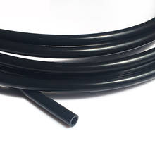 3mm 1/8" Universal Silicone Air Vacuum Hose/Line/Pipe/Tube 2/3/5 meter BLACK 7X3mm 2024 - buy cheap