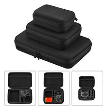 S/M/L Portable Large Capacity Nylon Sport Camera Storage Bag Container Storage Pouch Camera Accessory For GoPro Hero 9 2024 - buy cheap
