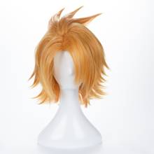 Boku no Hero Academia Kaminari Denki Wig Cosplay Costume My Hero Academia Men & Women Short Synthetic Hair Party Role Play Wigs 2024 - buy cheap