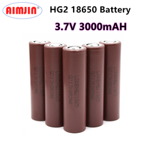 Оригинальный аккумулятор HG2 18650, 3,7 в, 3000 мАч, 18650HG2, 3,6 в разряд 20 А, предназначенный для мощной перезаряжаемой батареи 2024 - купить недорого