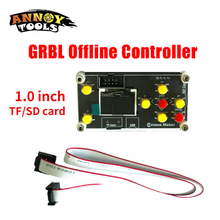 Controlador grbl 1,1 de 3 ejes 1 pulgada sin conexión 1,8 GRBL ninguno PC controlador de trabajo para máquina de grabado enrutador de madera 2024 - compra barato