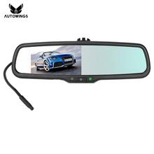 Auto Dimming Car Parking Rearview Interal Mirror Monitor Fit for Backup Rear View Camera Monitor with 4.3 TFT LCD HD 800*480 2024 - buy cheap