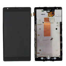 6.0" Original LCD Display for Microsoft Nokia Lumia 1520 RM-937 LCD Display Touch Screen Digitizer Panel Replacement with Frame 2022 - buy cheap