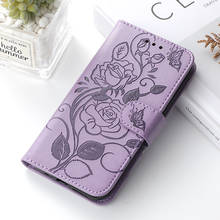 Luxury Flip case for iPhone 12 Pro Max Mini 11 XS XR X SE 2020 8 7 Plus Cover Card Slots Magnetic Leather Wallet Case 2024 - buy cheap