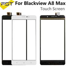 Черный/белый для Blackview A8 max, сенсорный экран, детали для замены, без жк-дисплея + инструменты для Blackview A8 max 2024 - купить недорого