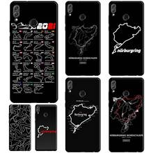 Nurburgring F1 Circuit Case For Huawei Honor 50 10i 10X 8 9 10 Lite 4C 6C 7A Pro 7X 8X 9X 6A 8A 9A 9S 7C Cover 2024 - buy cheap