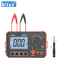 VICI VC480C+ Digital Low Resistance Meter 4-Wire Milliohm Tester Ohmmeter Diagnostic-tool Multimeter Backlight 1999 Counts LCD 2024 - buy cheap