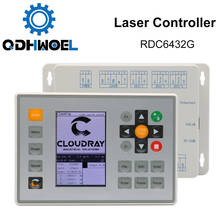 Ruida-sistema de controle de laser co2 rdc6432, controle para máquina de corte e gravação a laser, substituição de awc708s, ruida 6442s 2024 - compre barato